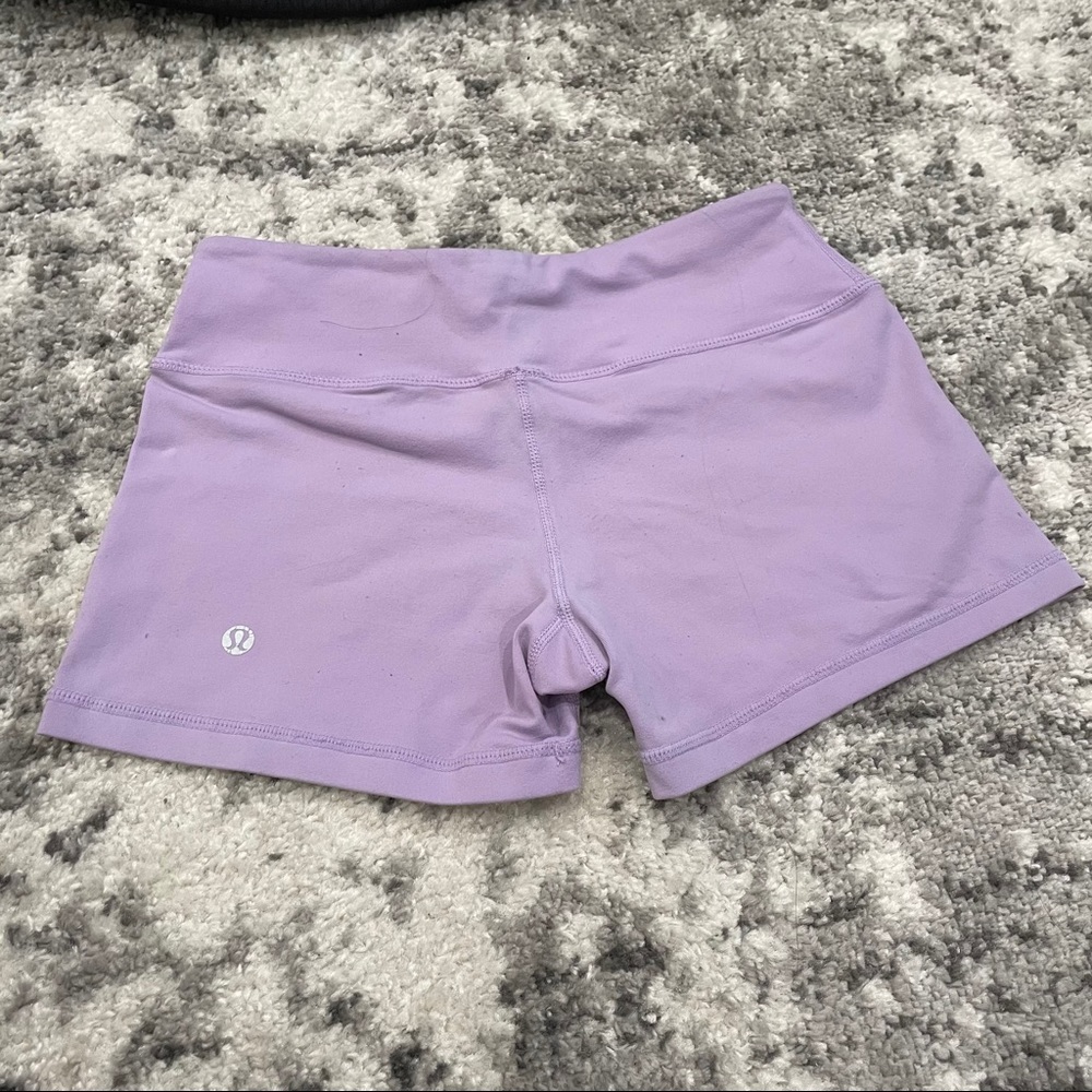lululemon Spandex shorts